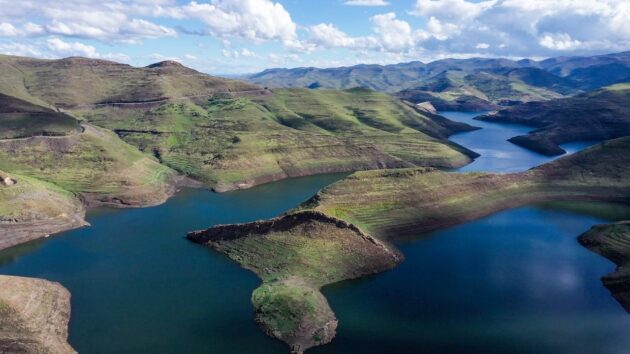 Katse Dam
