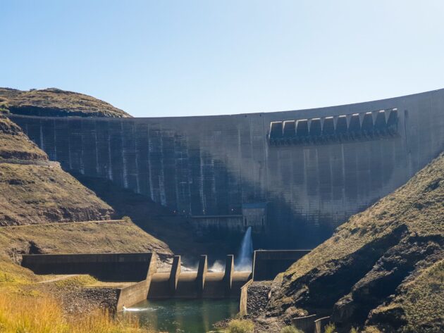 Katse Dam