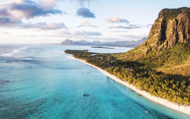 Le Morne Beach