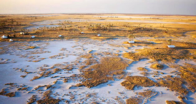 Makgadikgadi Pans