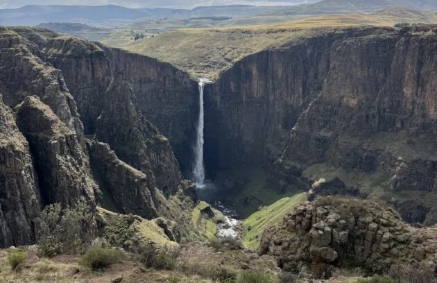 Maletsunyane Falls