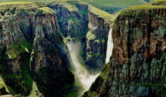Maletsunyane Falls