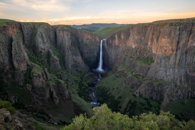Maletsunyane Falls