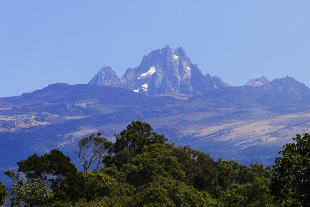 Mount Kenya National Park