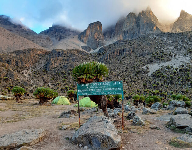 Mount Kenya National Park