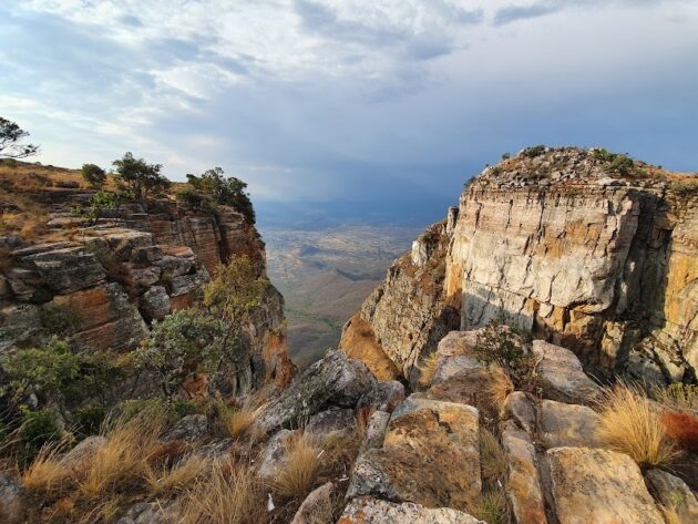Tundavala Gap