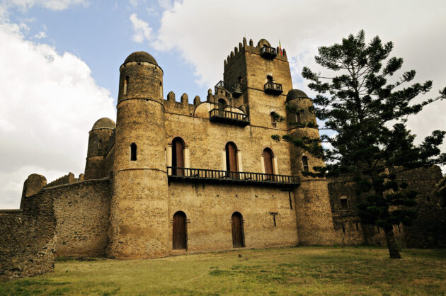 Fasil Ghebbi Fortress