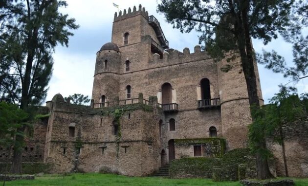 Fasil Ghebbi Fortress
