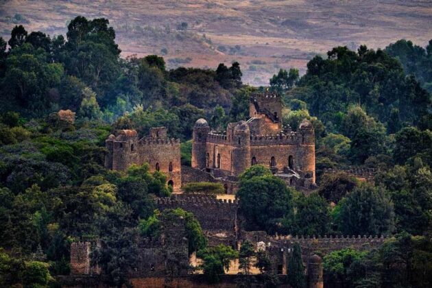 Fasil Ghebbi Fortress
