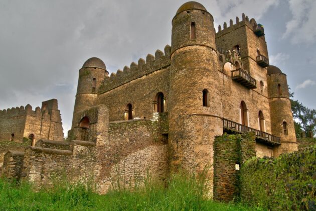 Fasil Ghebbi Fortress