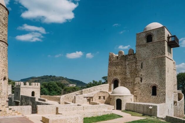 Fasil Ghebbi Fortress