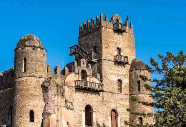 Fasil Ghebbi Fortress