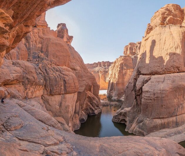 Guelta d'Archei Lake