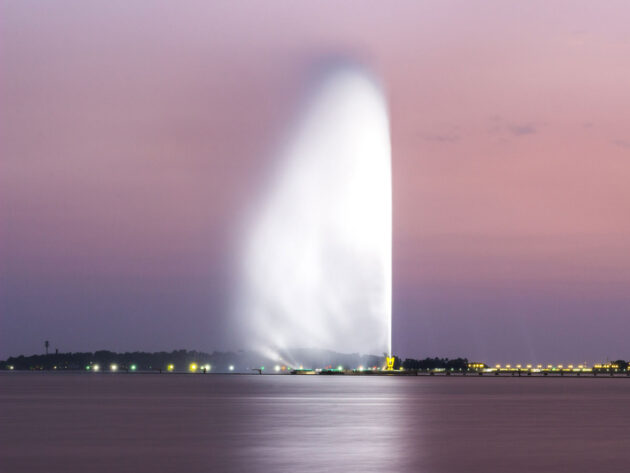 King Fahad's Fountain