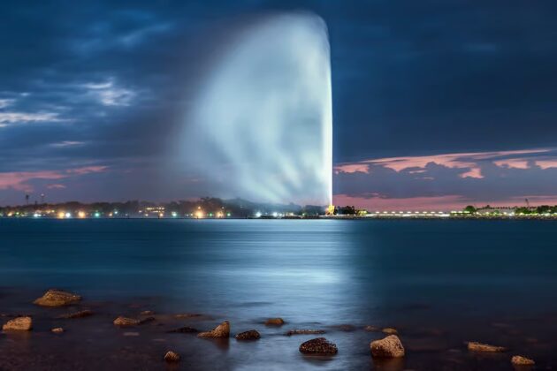 King Fahad's Fountain
