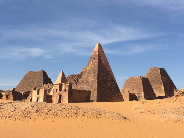 Pyramids of Meroë