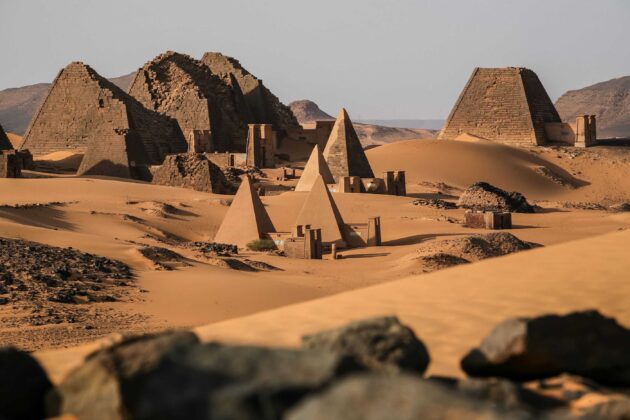 Pyramids of Meroë