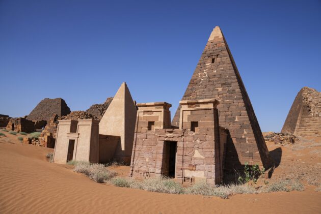 Pyramids of Meroë