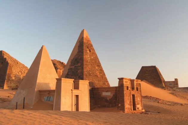 Pyramids of Meroë