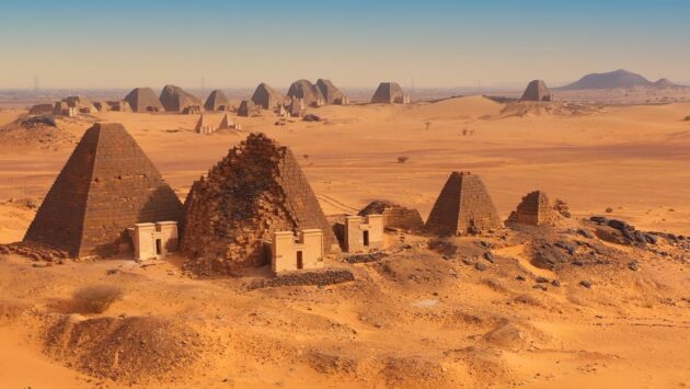 Pyramids of Meroë