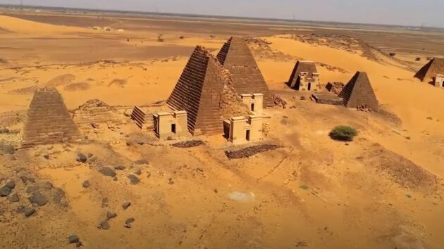 Pyramids of Meroë