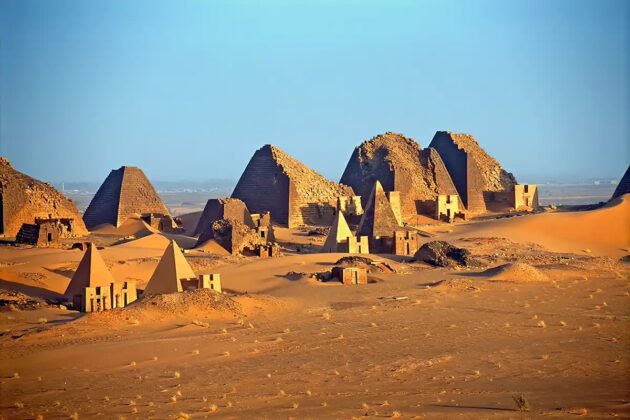 Pyramids of Meroë