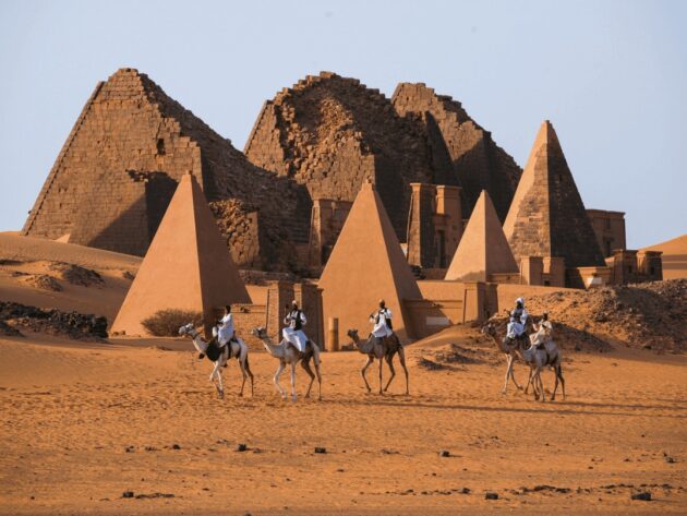 Pyramids of Meroë