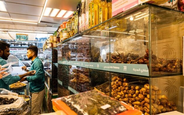 Abu Dhabi Dates Market