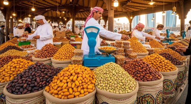 Abu Dhabi Dates Market