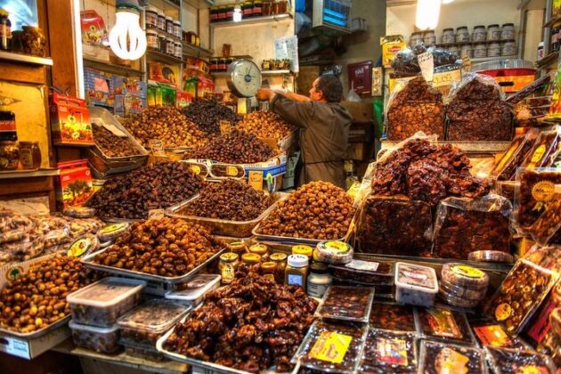 Abu Dhabi Dates Market