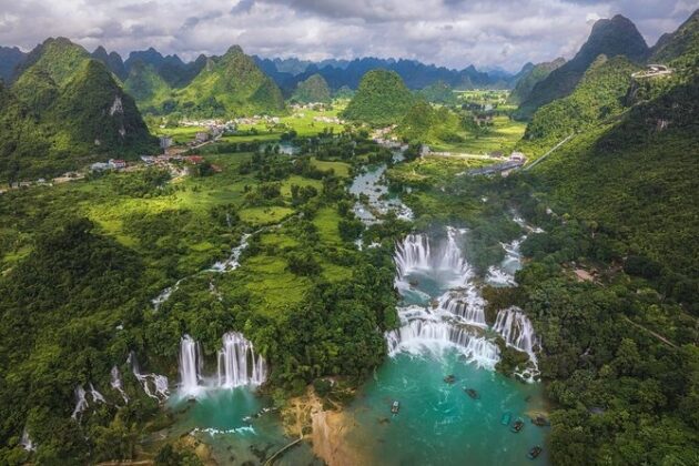 Ban Gioc Waterfall
