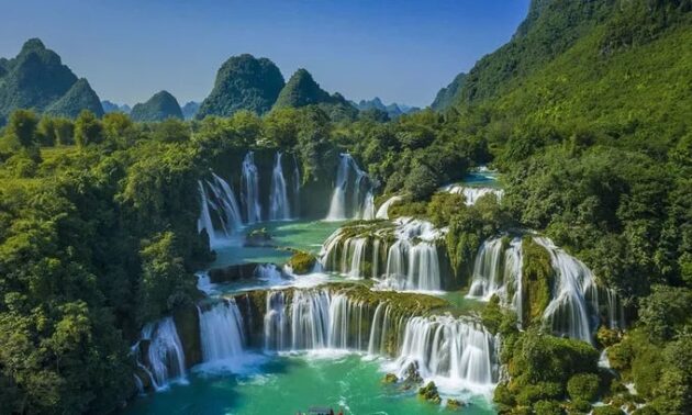 Ban Gioc Waterfall