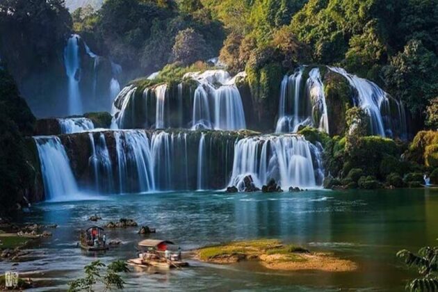 Ban Gioc Waterfall