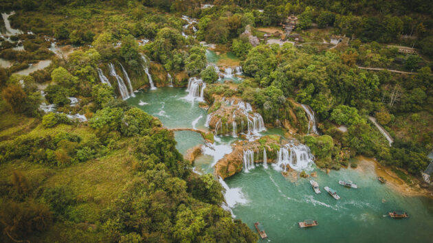 Ban Gioc Waterfall