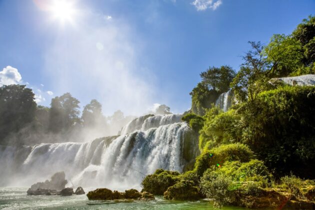 Ban Gioc Waterfall