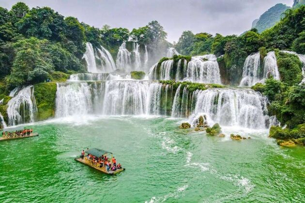 Ban Gioc Waterfall