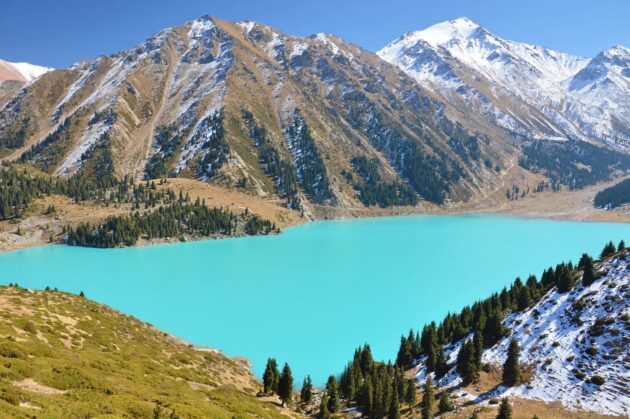 Big Almaty Lake