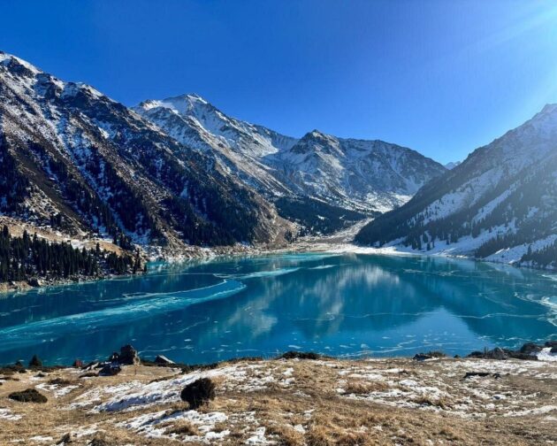 Big Almaty Lake