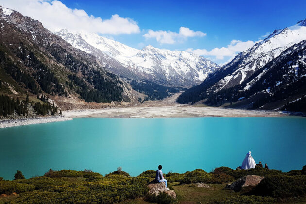 Big Almaty Lake
