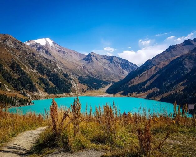 Big Almaty Lake