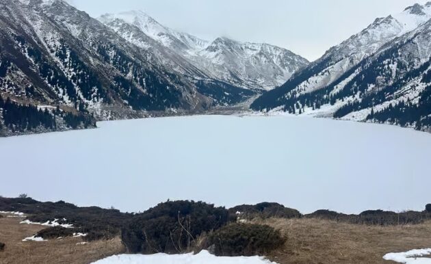 Big Almaty Lake