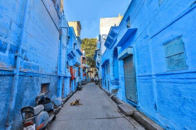 Blue City