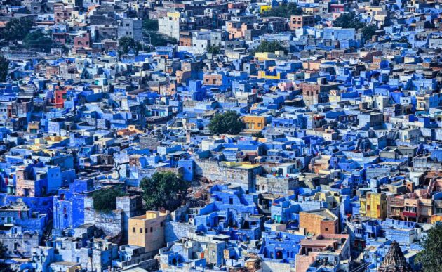 Blue City