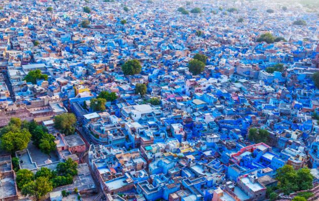 Blue City