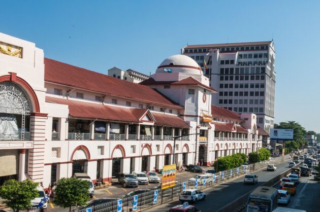 Bogyoke Aung San Market
