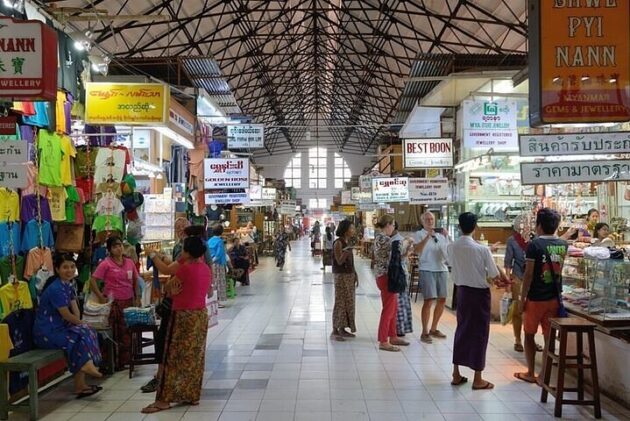 Bogyoke Aung San Market