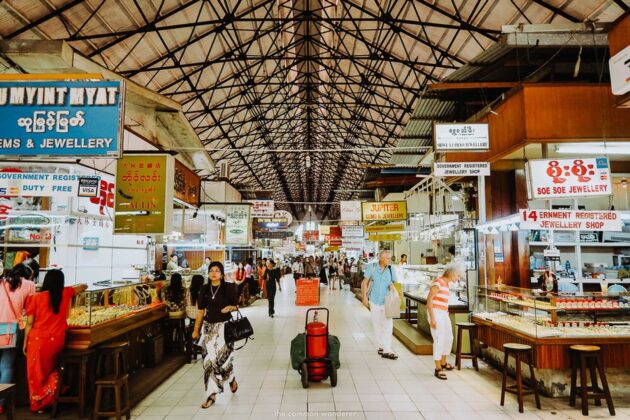 Bogyoke Aung San Market