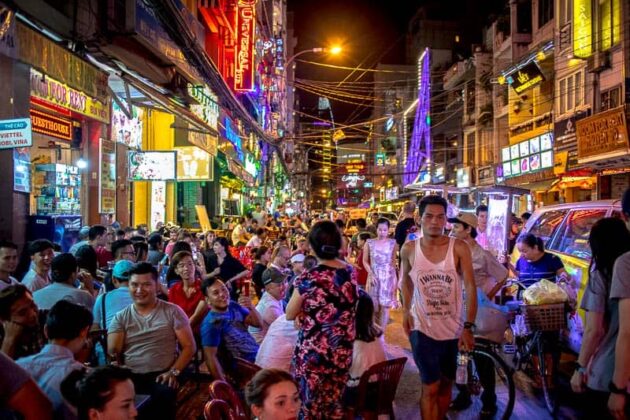 Bui Vien Walking Street
