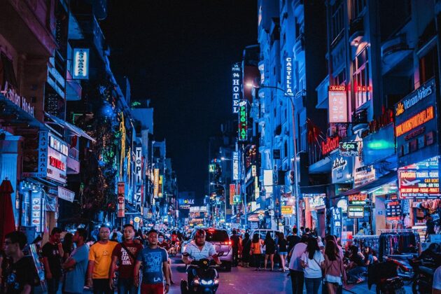 Bui Vien Walking Street