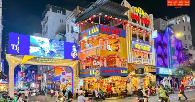 Bui Vien Walking Street